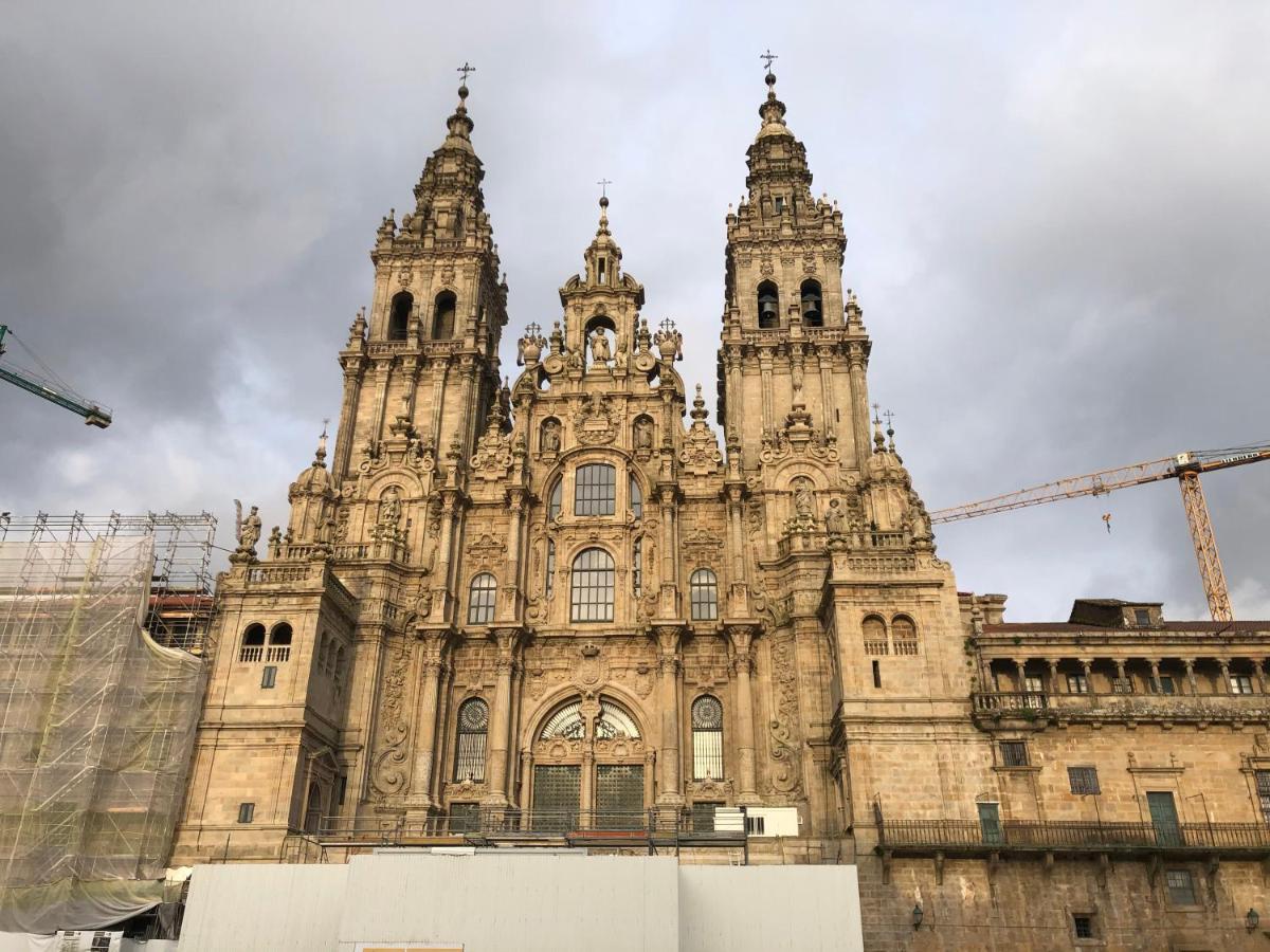 Apartamento Castro Castrino Camino De Santiago Vigo Kültér fotó