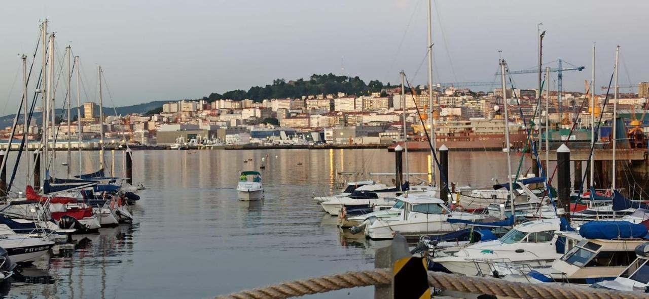 Apartamento Castro Castrino Camino De Santiago Vigo Kültér fotó