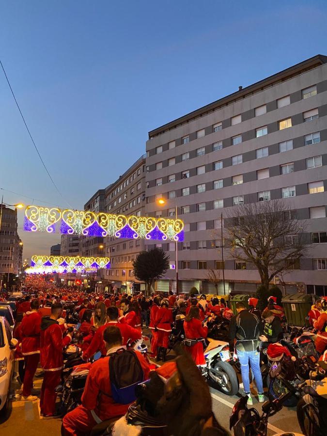 Apartamento Castro Castrino Camino De Santiago Vigo Kültér fotó