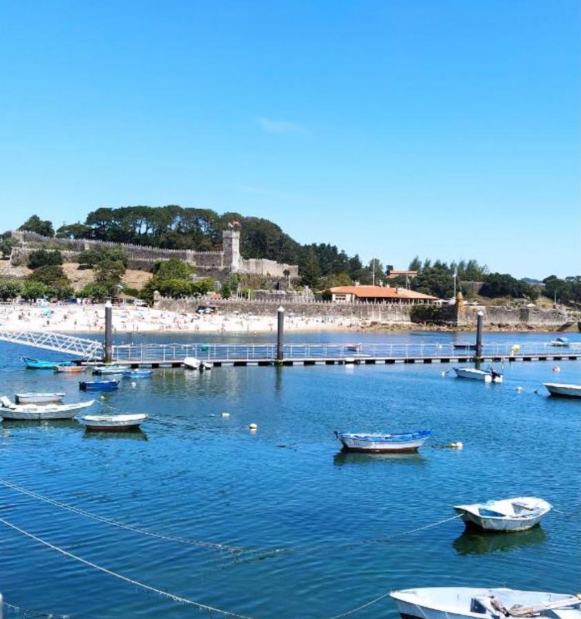 Apartamento Castro Castrino Camino De Santiago Vigo Kültér fotó