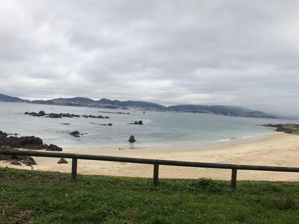 Apartamento Castro Castrino Camino De Santiago Vigo Kültér fotó