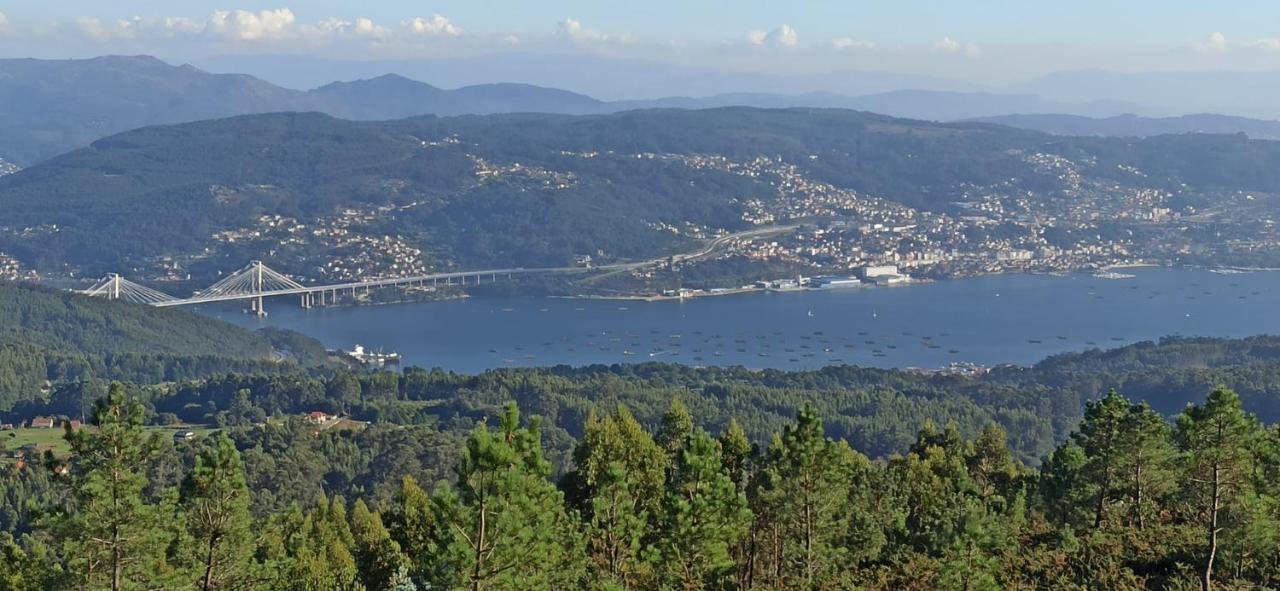 Apartamento Castro Castrino Camino De Santiago Vigo Kültér fotó