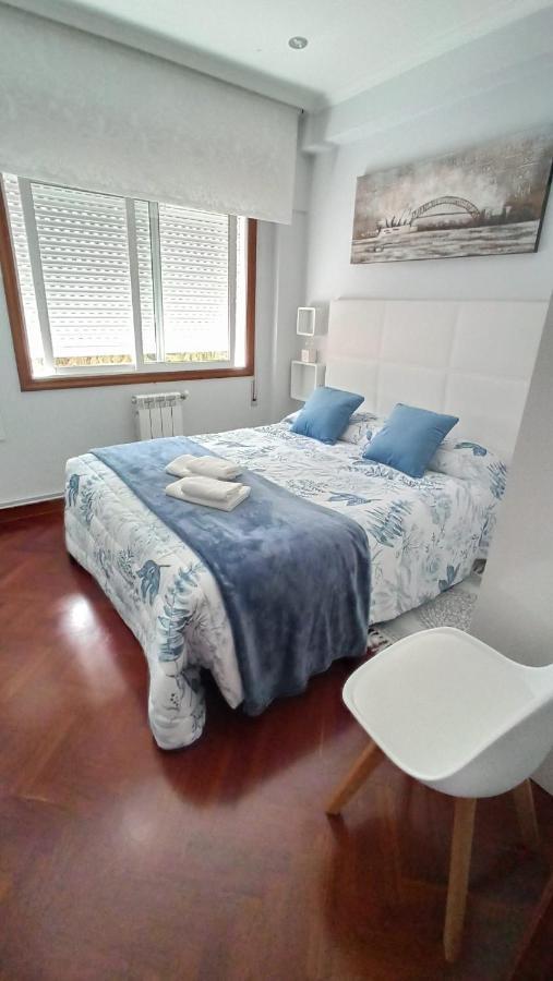 Apartamento Castro Castrino Camino De Santiago Vigo Kültér fotó