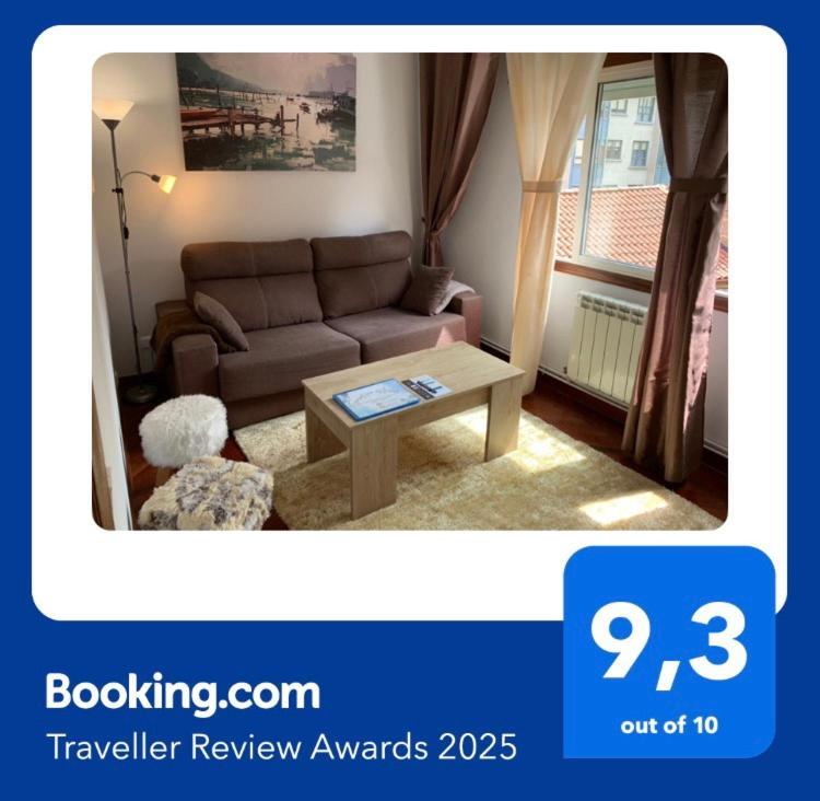 Apartamento Castro Castrino Camino De Santiago Vigo Kültér fotó